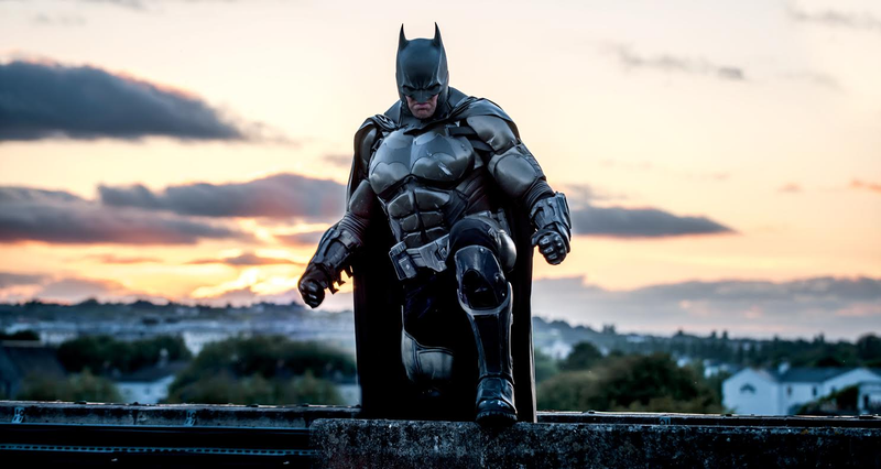 Illustration for article titled Batman Cosplay Is Out Of Control
